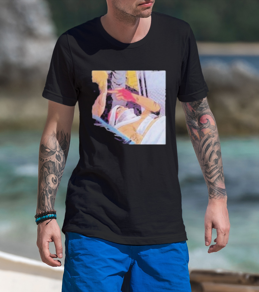 Tupac On A Stretcher After Being Shot Scene T-Shirt