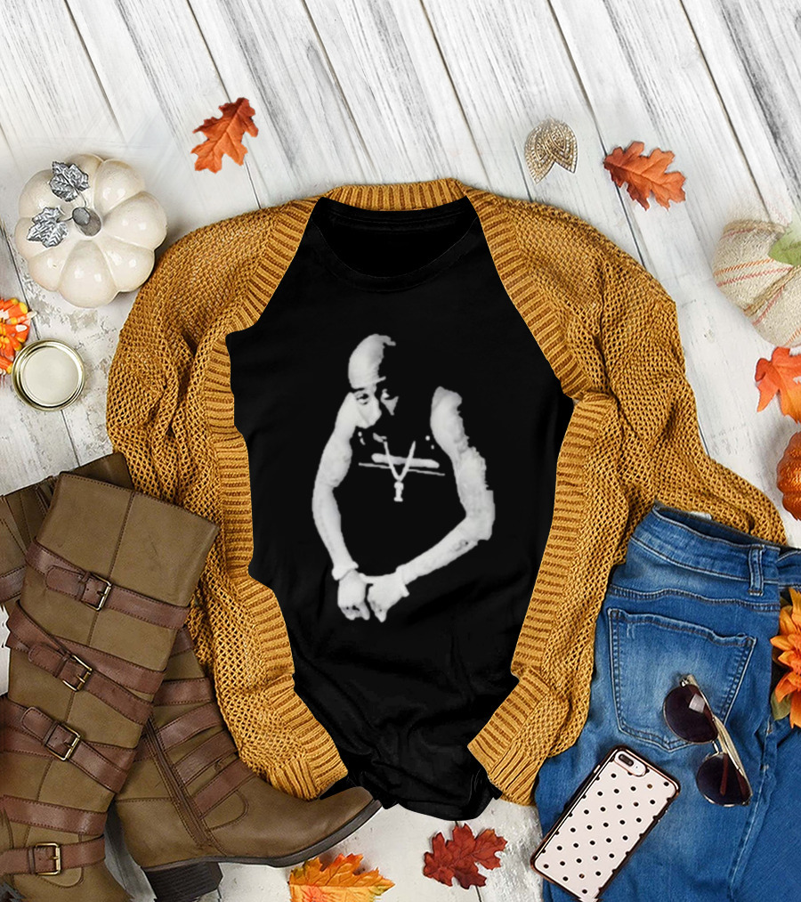 Tupac Shakur Vintage Photo T-Shirt