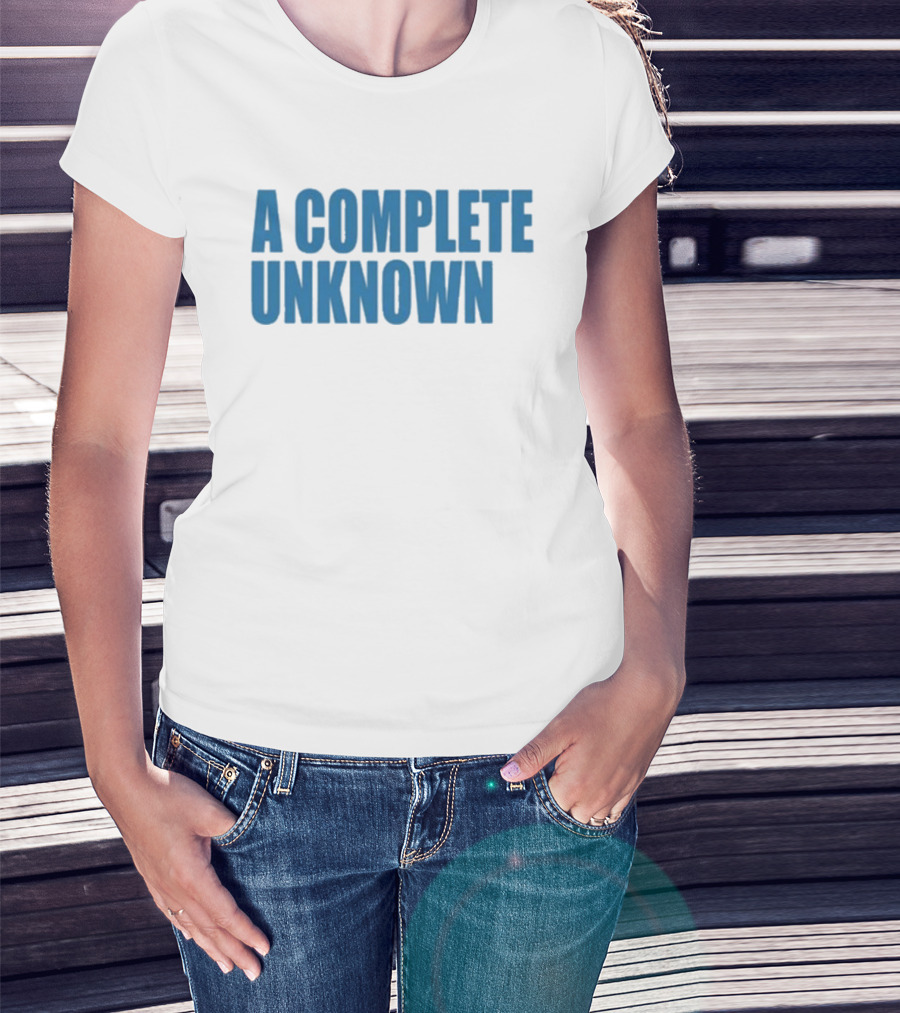 Bob Dylan A Complete Unknown Lyrics Insight T-Shirt