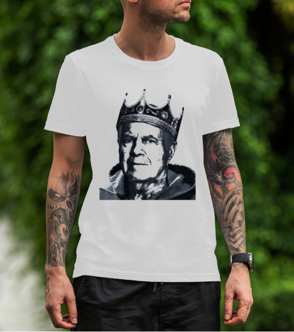Bill Legend Nc King Crown T-Shirt