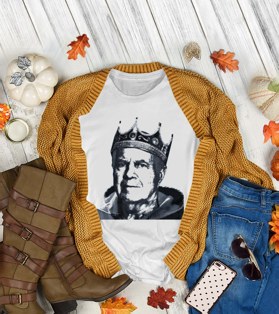 Bill Legend Nc King Crown T-Shirt