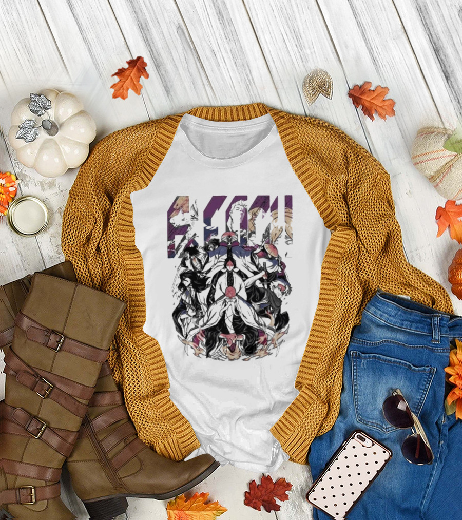 Bleach Byakuya Kuchiki Epic Battle Scene T-Shirt
