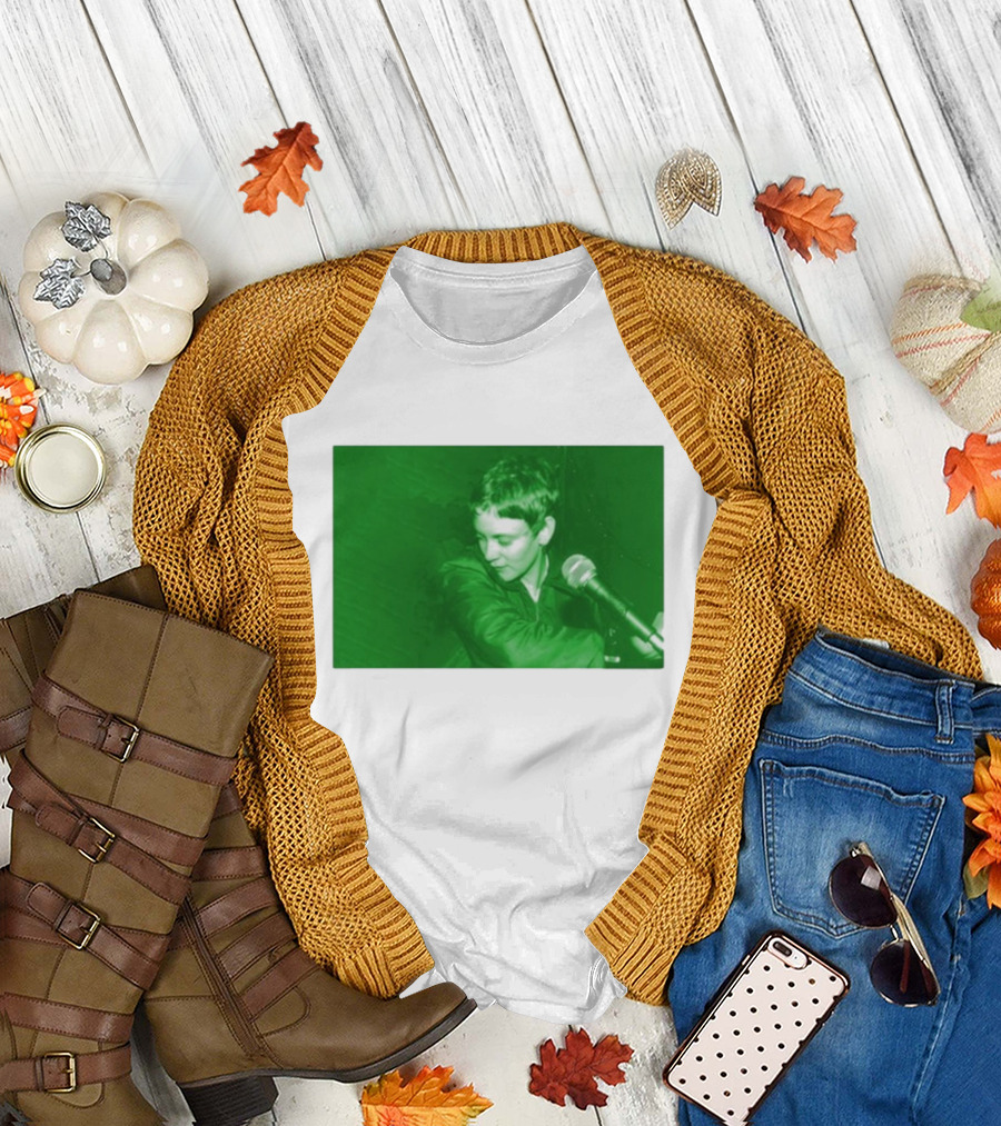 Joyce Manor Dear Nora Green Microphone Performance T-Shirt
