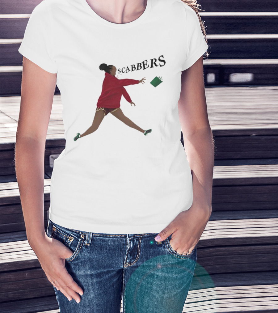 Kierra Lewis Scabbers Throw Viral Meme Scene T-Shirt
