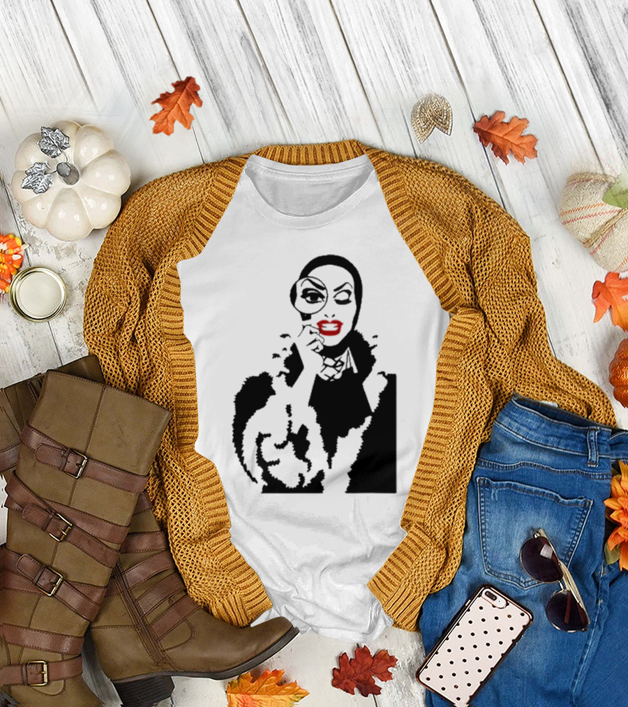 Little Edie Monsoon Drag Queen Race Iconic T-Shirt