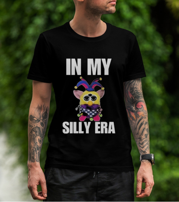 In My Silly Era Furby Jester Costume Fun Retro Vibes T-Shirt