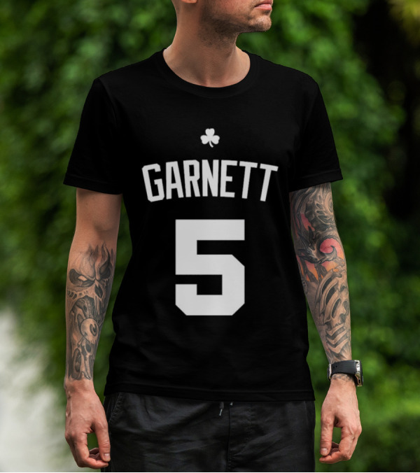 Howard Ratner Garnett 5 Celtics Jersey T-Shirt