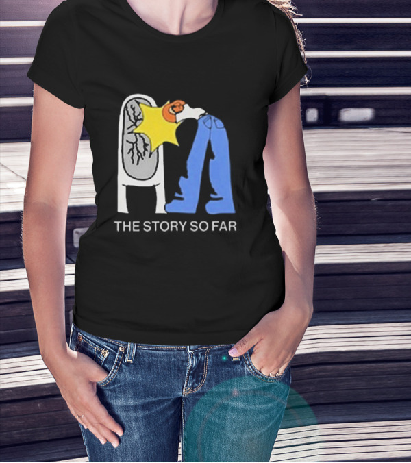 The Story So Far I Want To Disappear Album Mirror Punching Pants T-Shirt