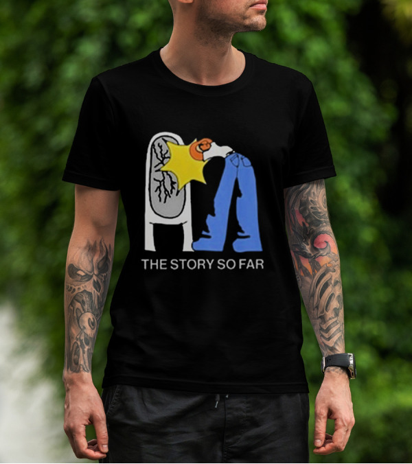 The Story So Far I Want To Disappear Album Mirror Punching Pants T-Shirt