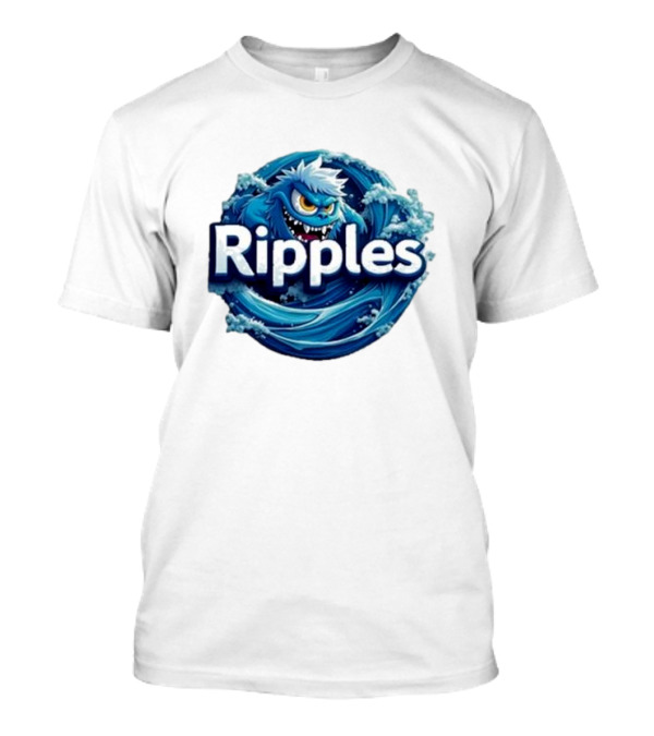 Ripples Wave Creature T-Shirt