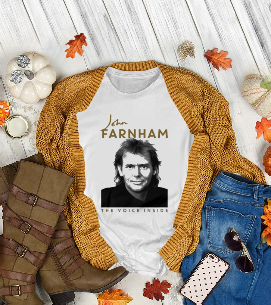 John Farnham The Voice Inside Christmas T-Shirt