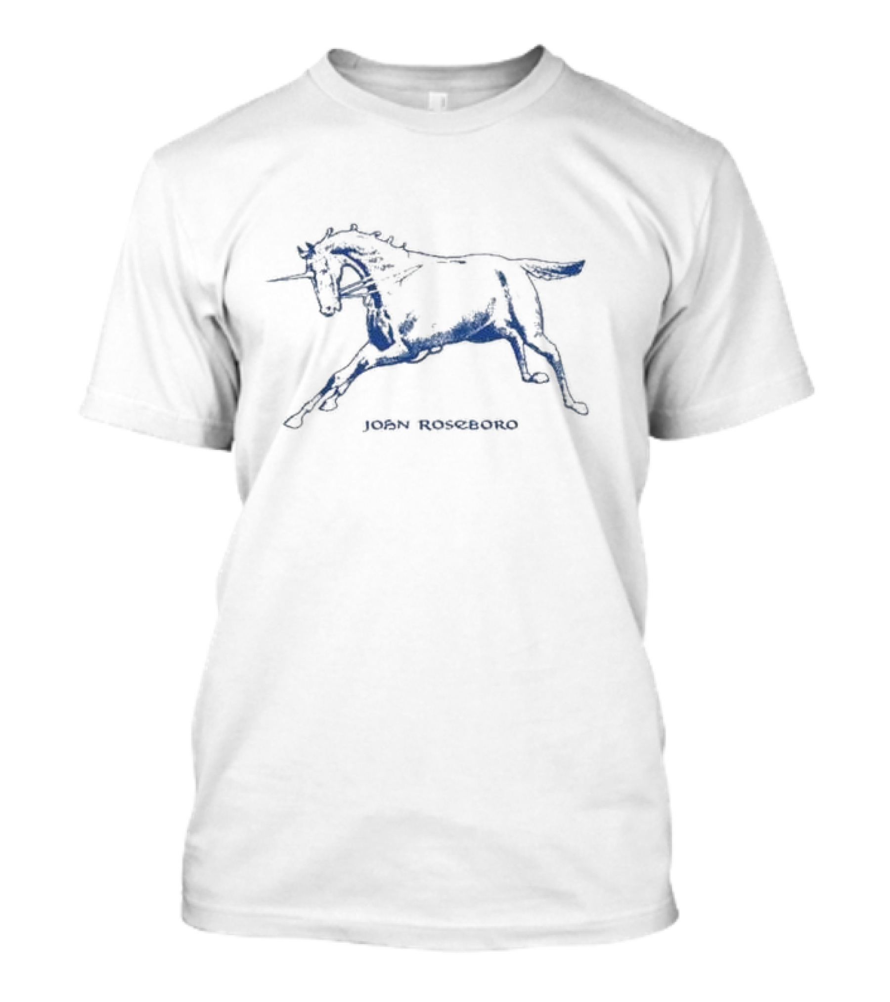 John Roseboro Majestic Unicorn T-Shirt