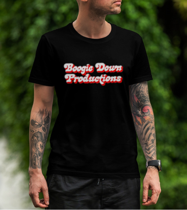 Boogie Down Productions 90s Hip Hop Crew T-Shirt
