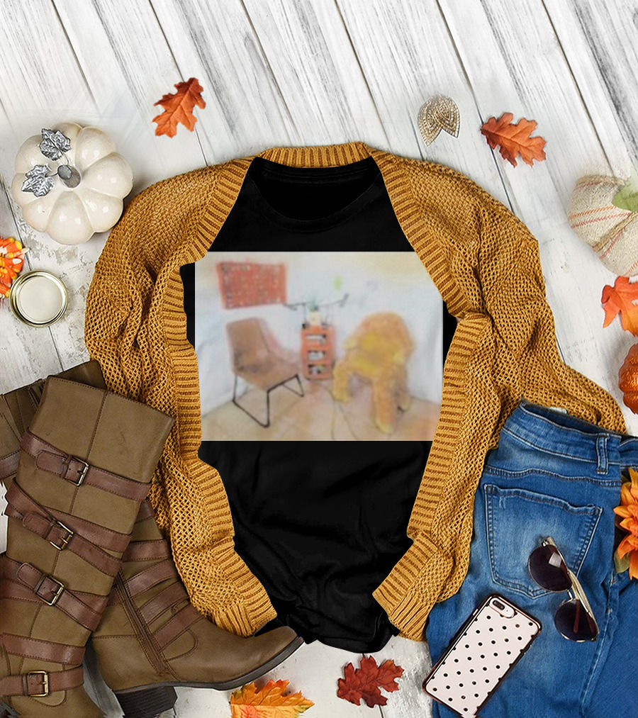 Emergency Intercom Friendship Chairs Cozy Setting T-Shirt