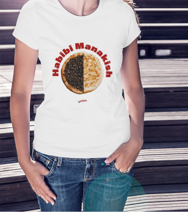 Habibi Manakish Zaatar Cheese Duo T-Shirt
