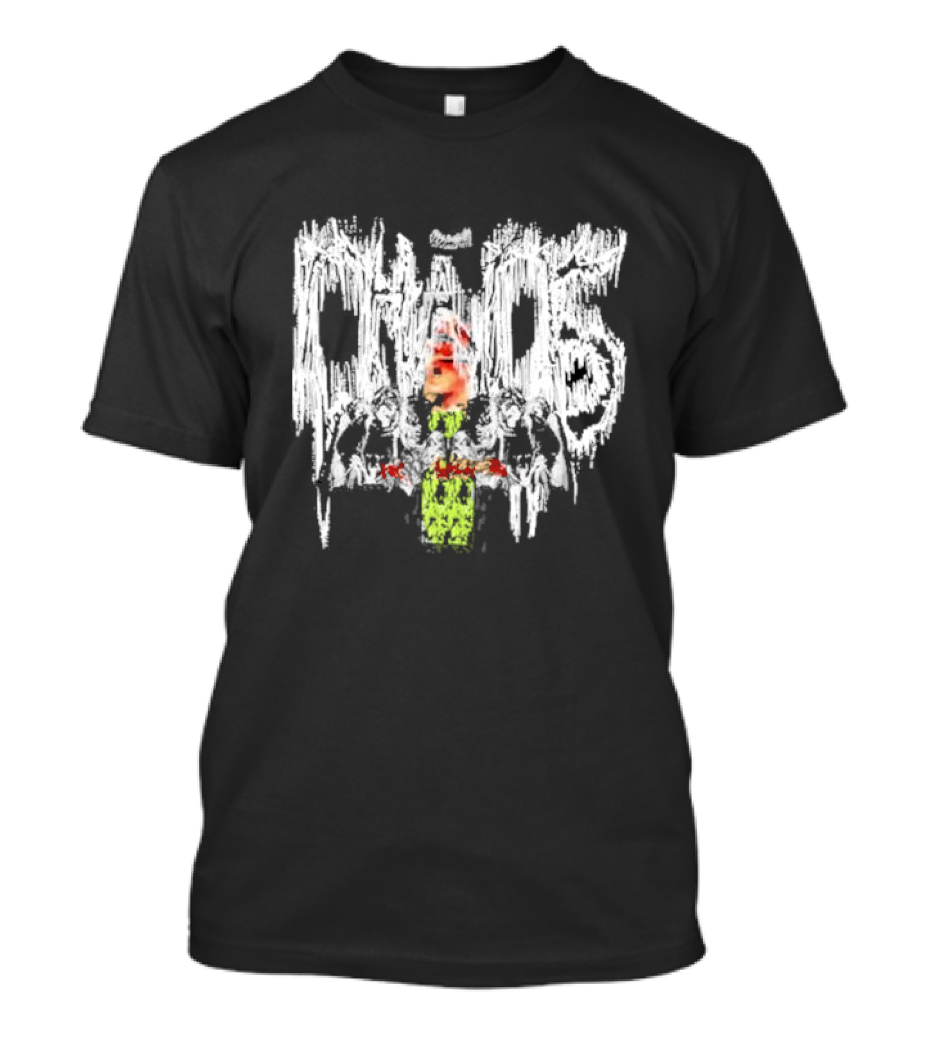 CHAOS Ken Carson Headsplit T-Shirt