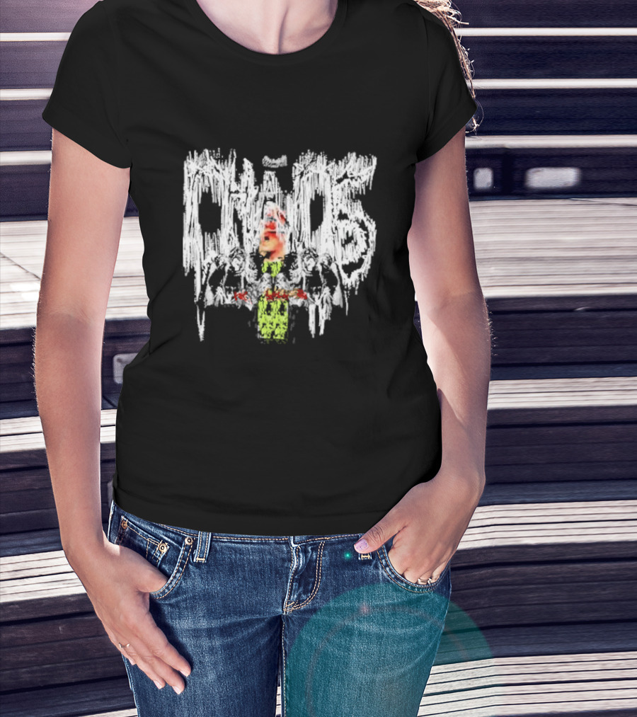 CHAOS Ken Carson Headsplit T-Shirt