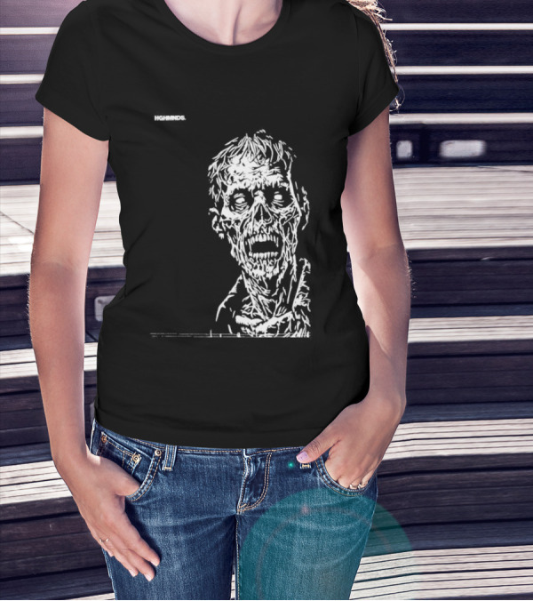 Hghmnds Magnified Zombie T-Shirt