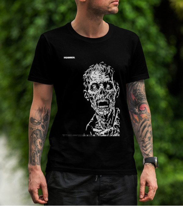 Hghmnds Magnified Zombie T-Shirt