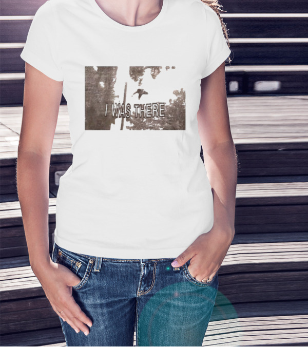 Benny Safdie I Was There T-Shirt
