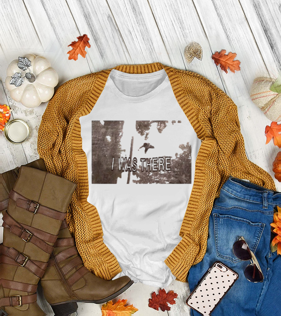 Benny Safdie I Was There T-Shirt