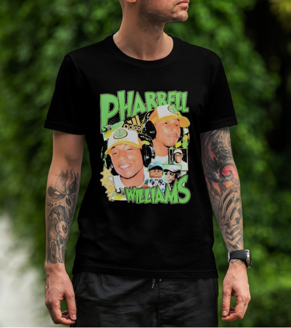 PHARRELL WILLIAMS RETRO T-Shirt