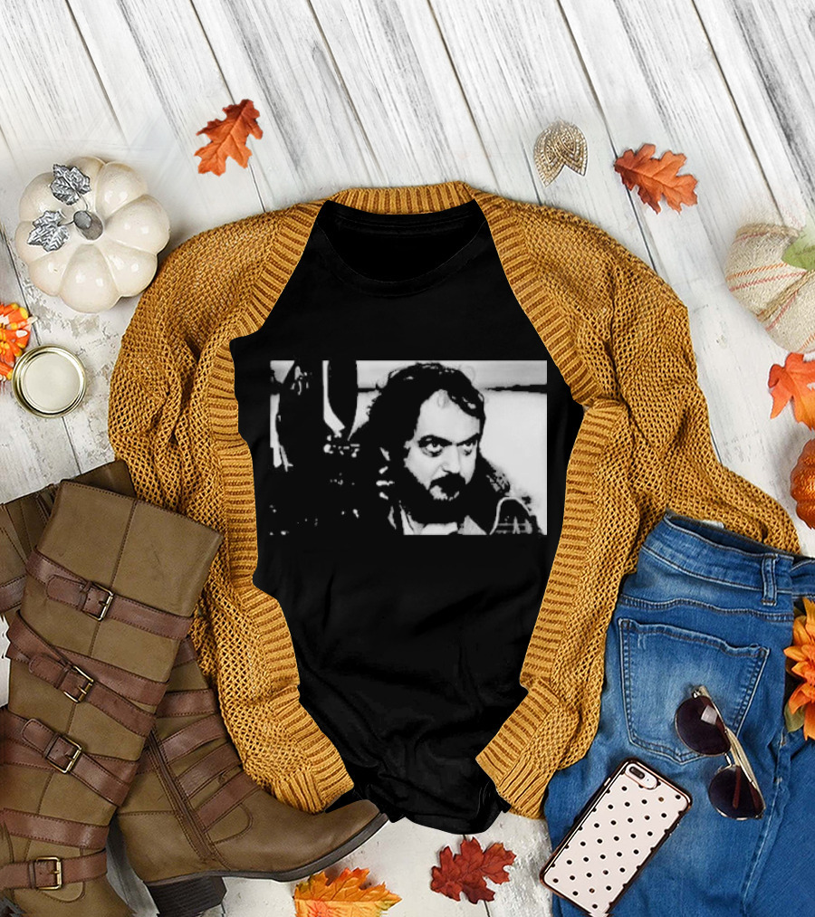 Denzel Washington’s Favorite Stanley Kubrick Director Close-Up T-Shirt