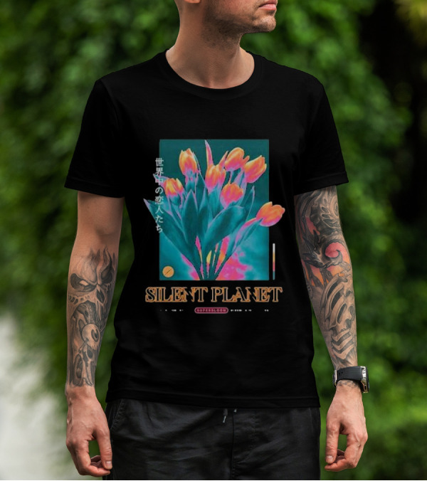 Silent Planet Tulip Supererogatory T-Shirt