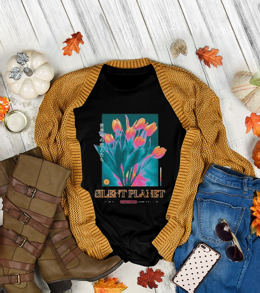 Silent Planet Tulip Supererogatory T-Shirt