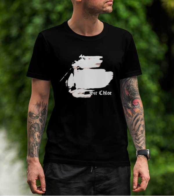 Sir Chloe Blur Vintage Microphone Performance T-Shirt