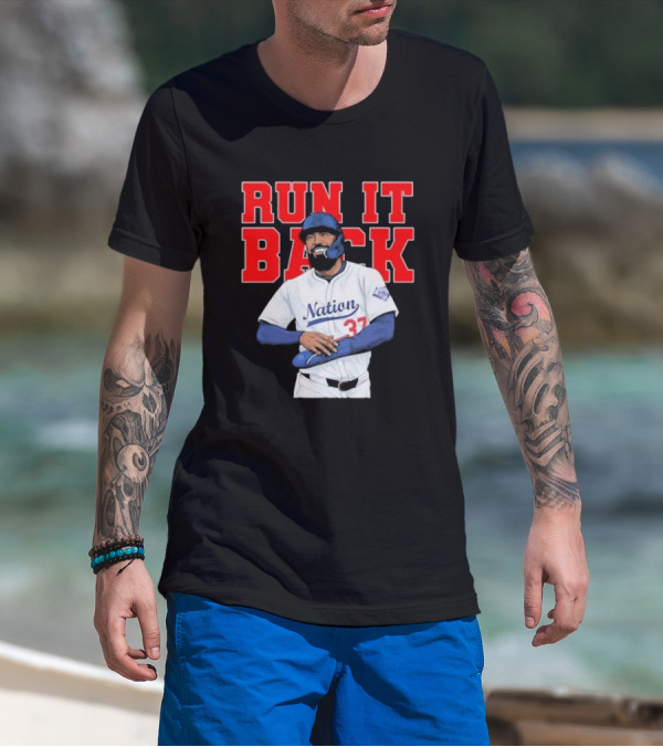Run It Back Nation 37 T-Shirt