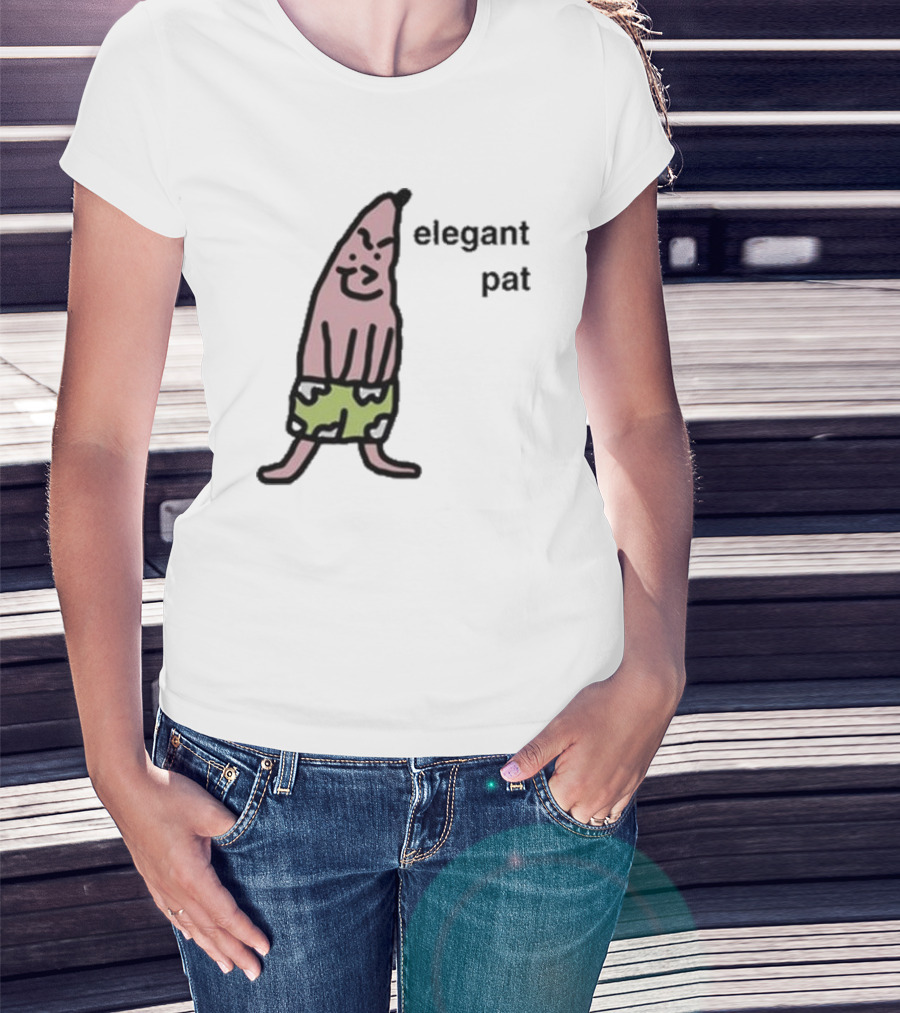 Elegant Pat Dale Crosby Close T-Shirt