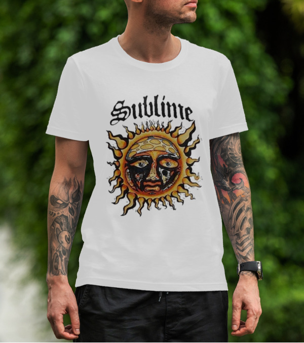 Sublime Sun Logo Mineral Wash T-Shirt
