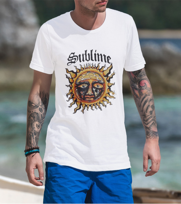 Sublime Sun Logo Mineral Wash T-Shirt