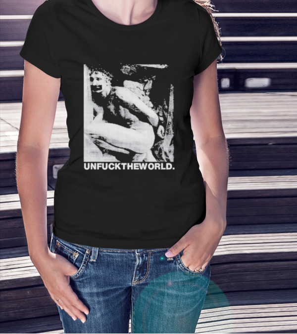 UNFUCKTHEWORLD Piper Ferrari T-Shirt