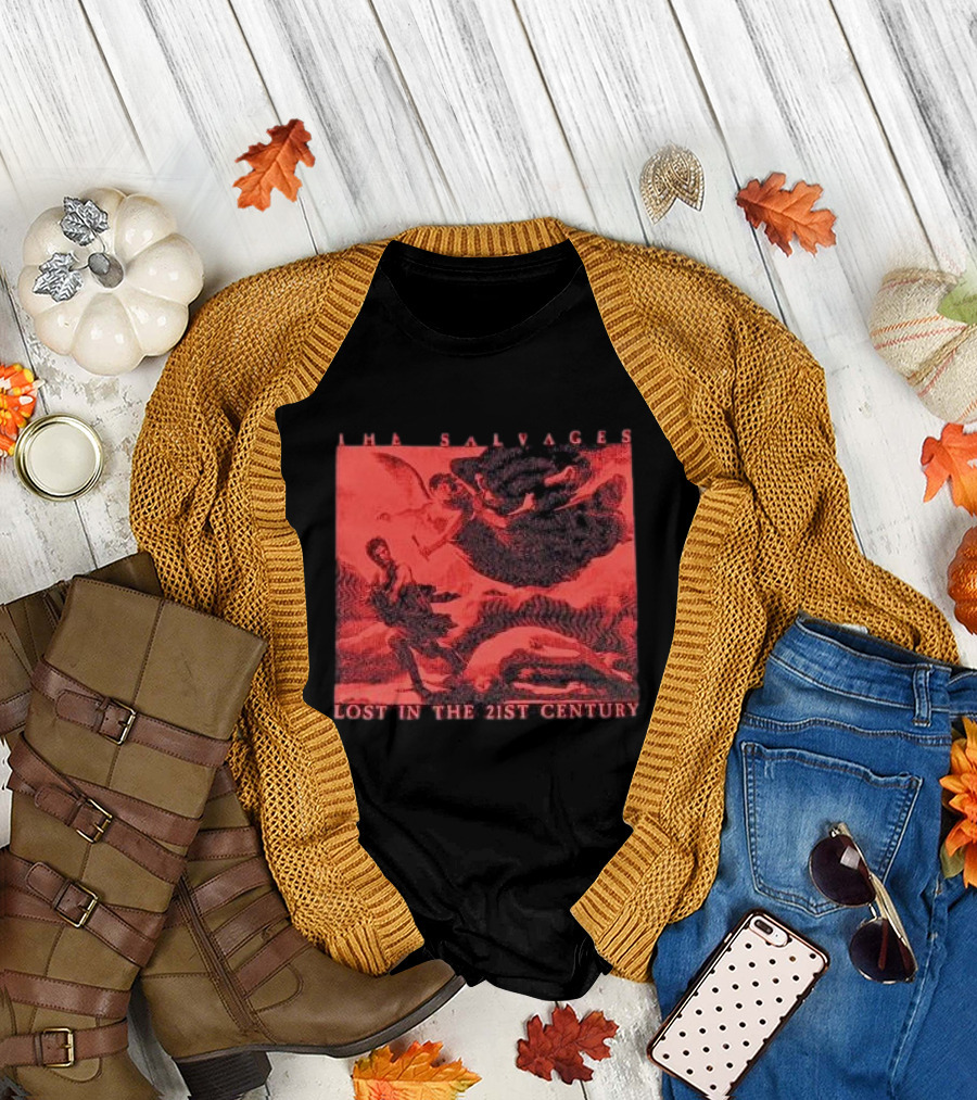 The Salvages Lost In The 21st Century Moved By Mercy Vol II T-Shirt
