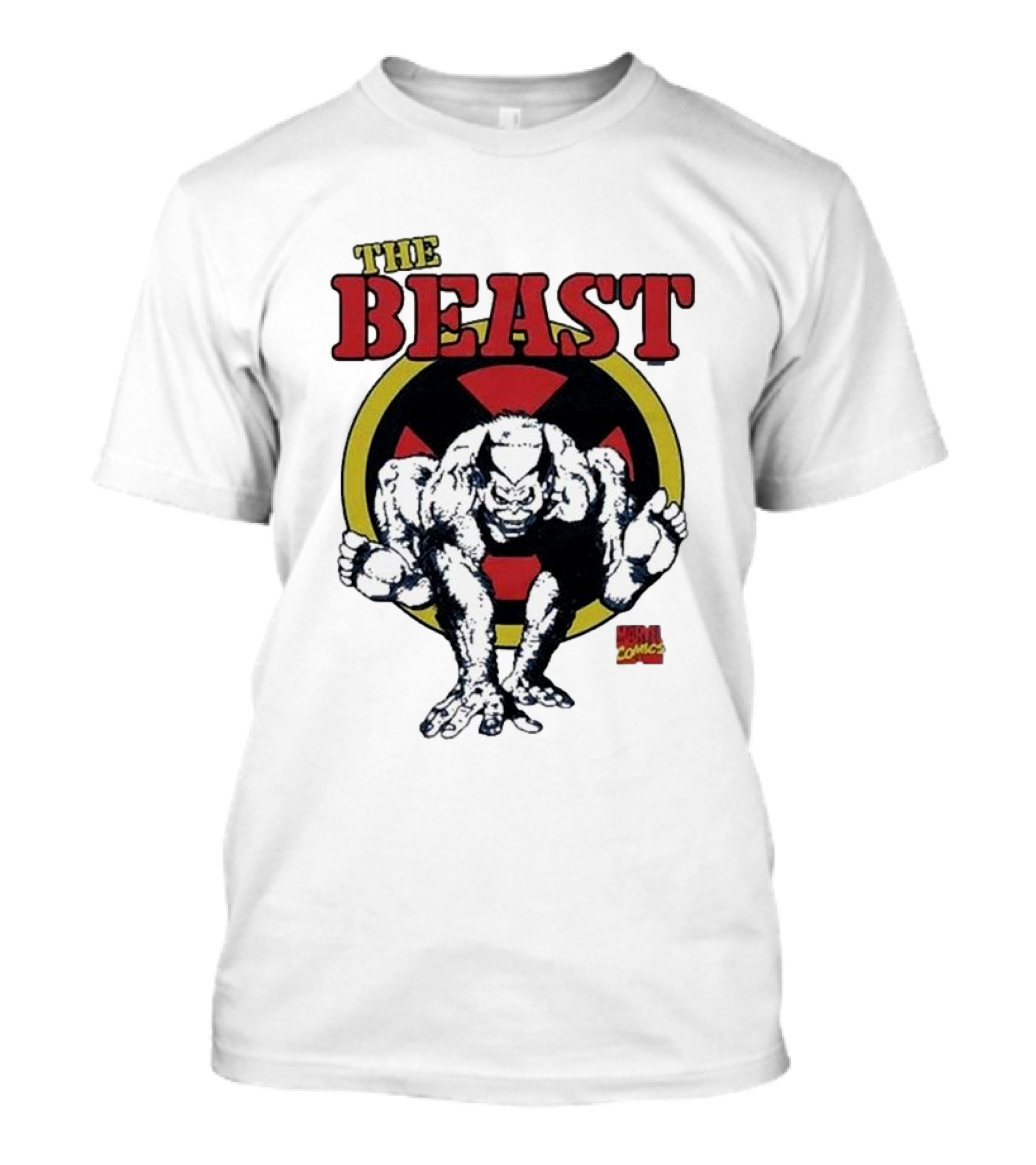 Marvel Comics X-Men The Beast Iconic Character T-Shirt