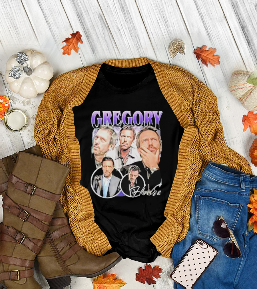 Astr0_so_silly Gregory House Collage T-Shirt