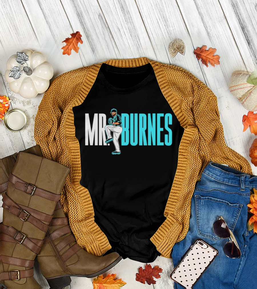 Corbin Burnes Mr Burnes Arizona Baseball Pitcher T-Shirt