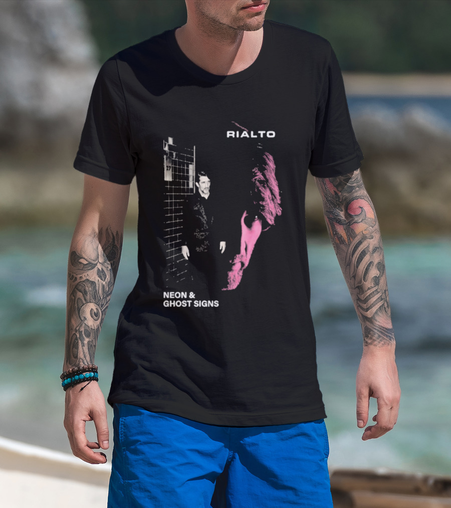 RIALTO Neon And Ghost Signs 27 T-Shirt