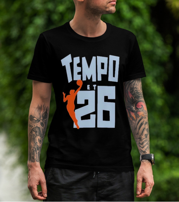 Toronto Tempo Society Est 2026 Basketball T-Shirt