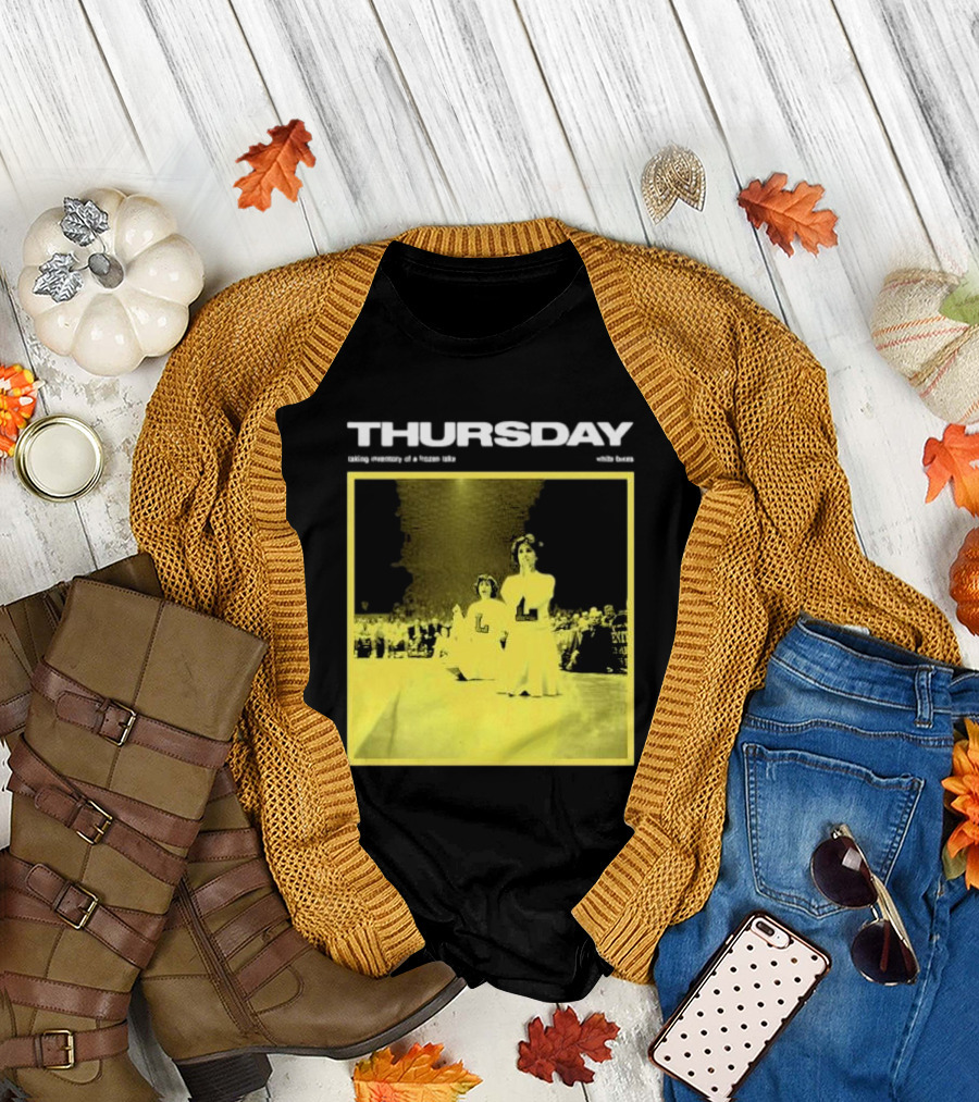 THURSDAY Taking Inventory Of A Frozen Lake Wild Boys T-Shirt