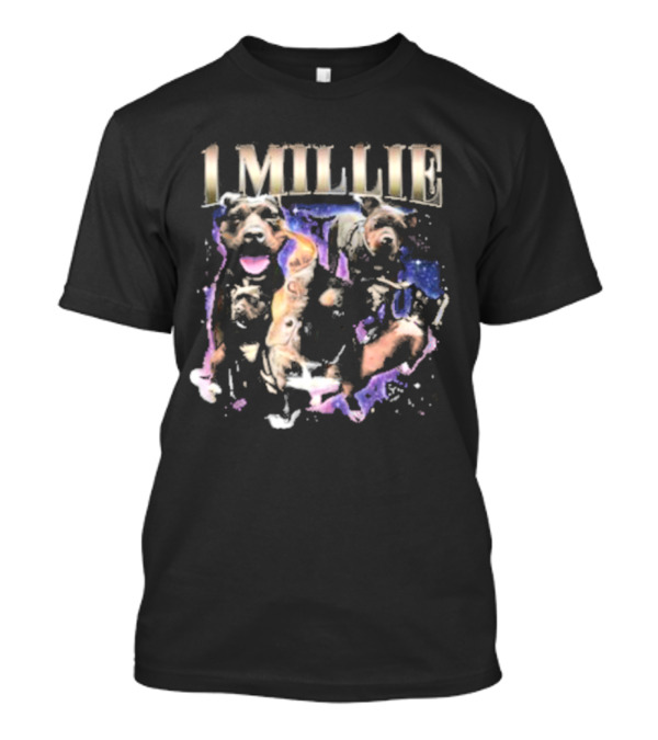 1 Millie Trent The Traveler 2025 Dogs Cosmic Adventure T-Shirt