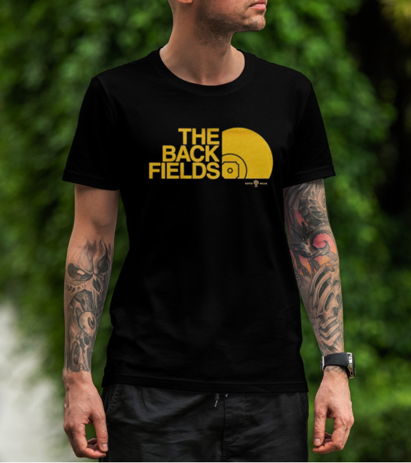 San Diego Padres The Back Fields Vantage Points At Night T-Shirt