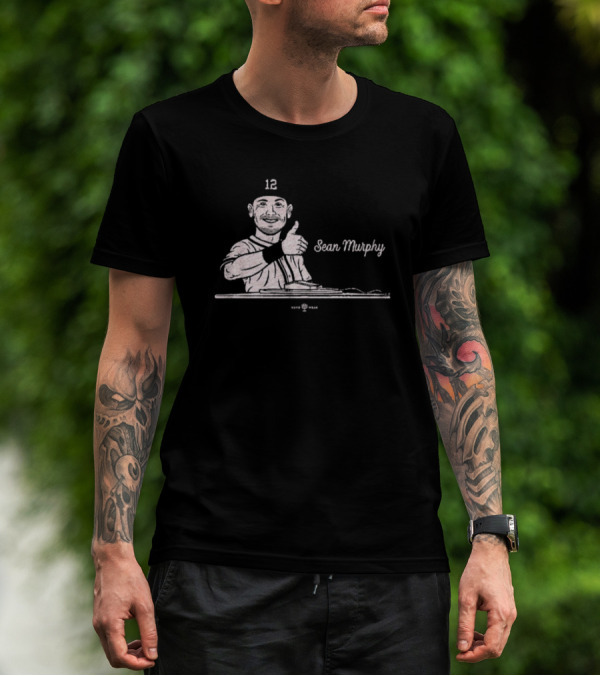 Sean Murphy Thumbs Up Number 12 T-Shirt
