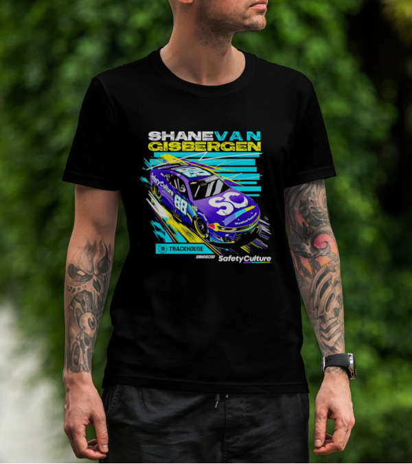 Shane Van Gisbergen No.88 WeatherTech SafetyCulture Track House Racing T-Shirt