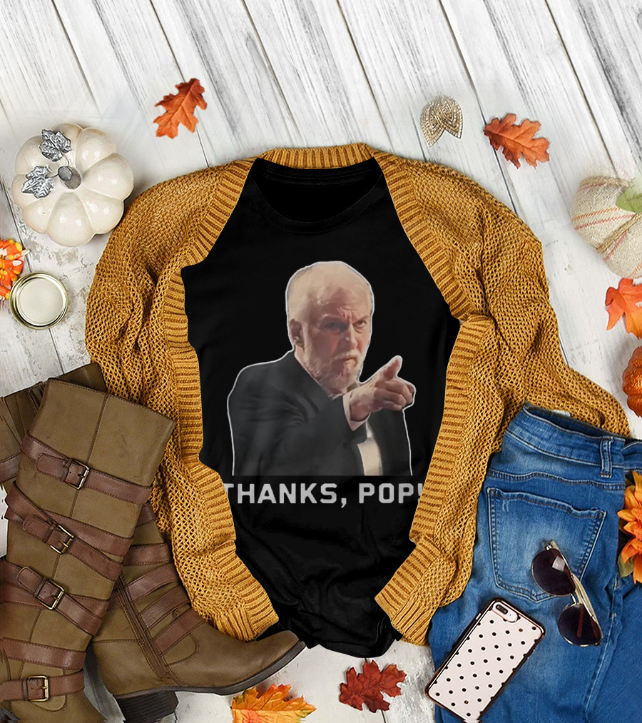 Steve Kerr Gregg Popovich Thanks Pop Pointing Gesture T-Shirt