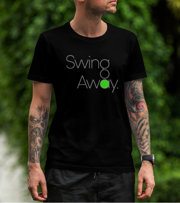 Swing Away Tennis Ball RotoWear T-Shirt