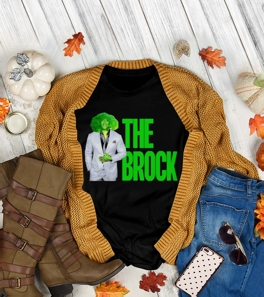 The Brock Broccoli Green Suit Parody T-Shirt