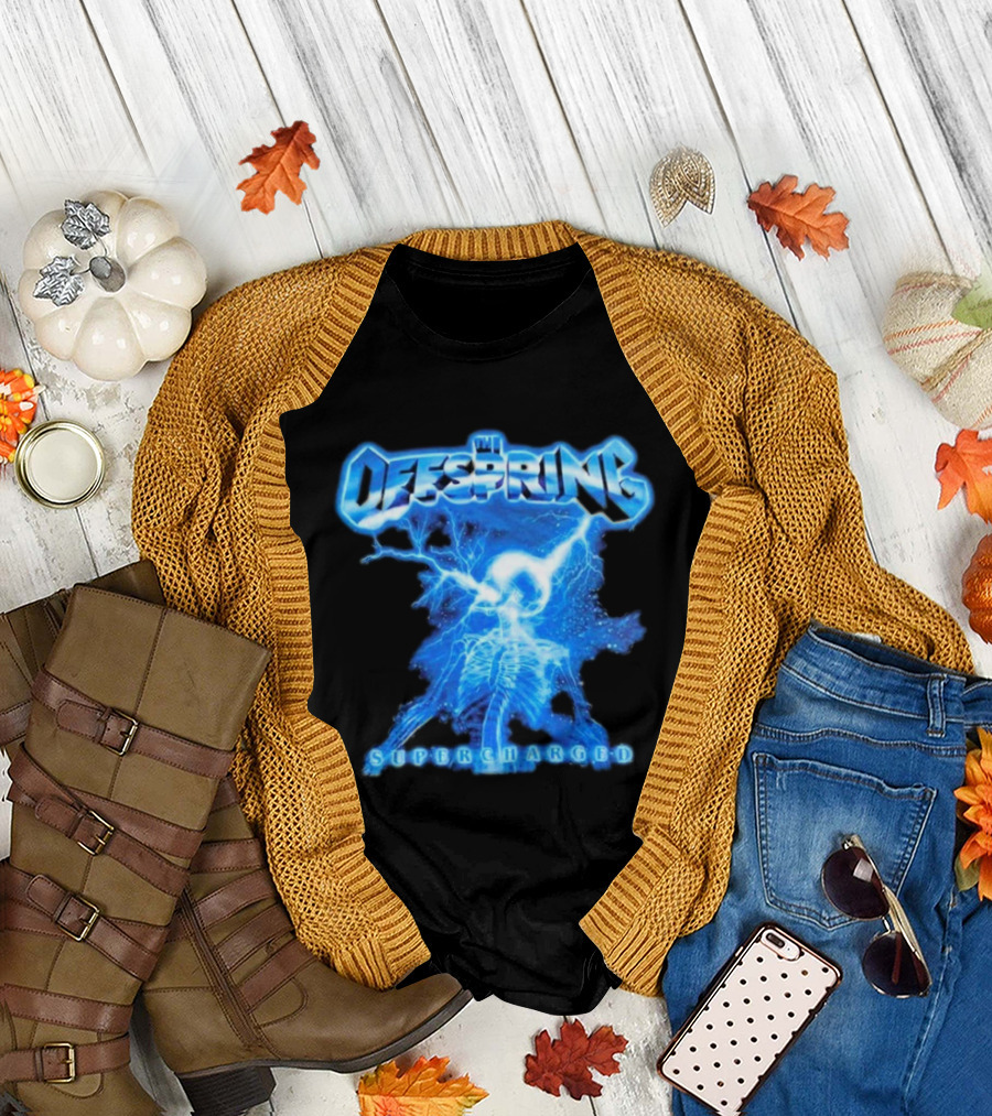 The Offspring Supercharged Iconic Tour 2025 Japan Australia Dates T-Shirt